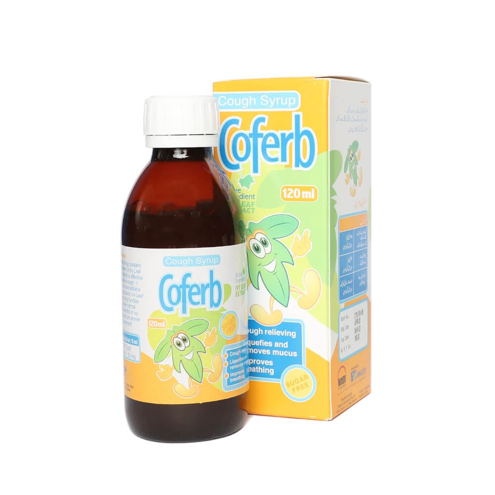 Coferb Ml Cough Syp Buy Online At Hpharmacy