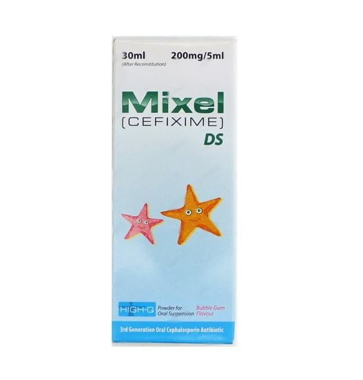 Mixel Ds 200mg Susp 30ml Buy Online At Hpharmacy