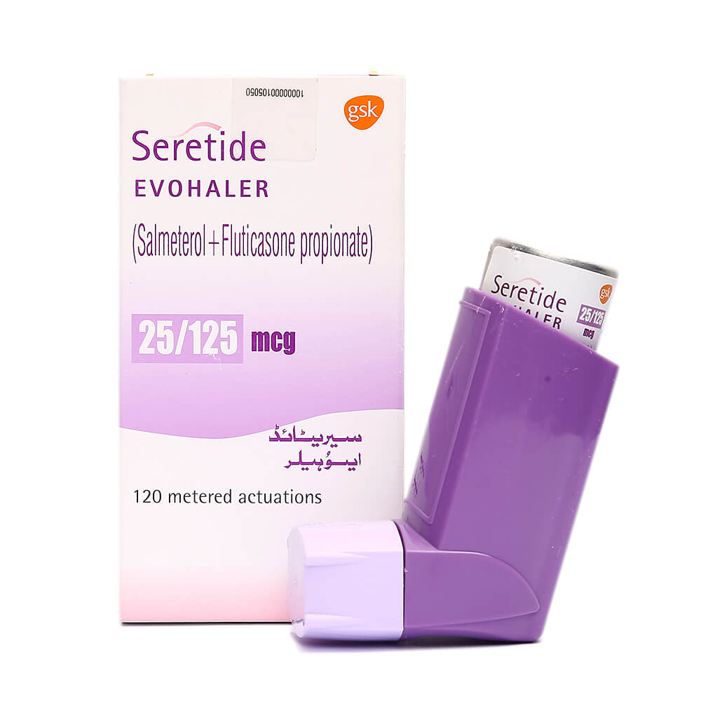 SERETIDE EVOHALER 25/125MCG – HPharmacy