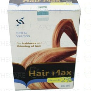 HAIR MAX PLUS 5 SPRAY 60ML Buy Online at HPharmacy