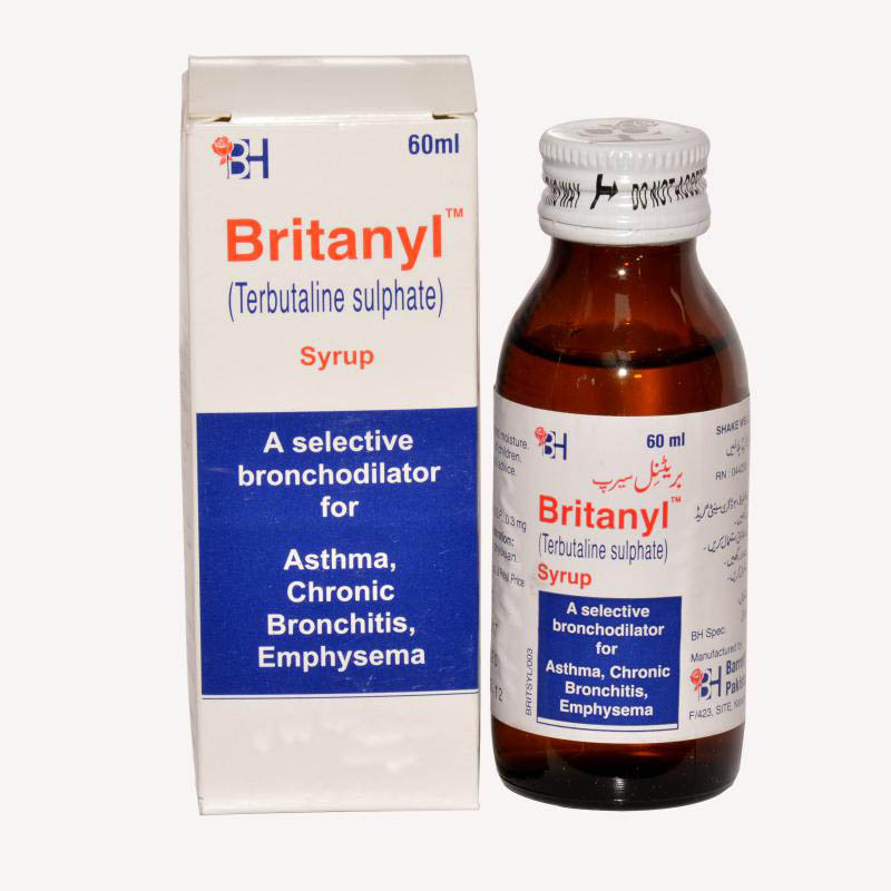 Britanyl Syp Ml Buy Online At Hpharmacy