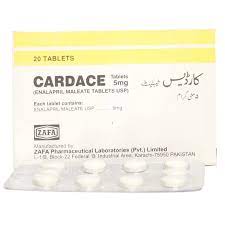 CARDACE 5MG TAB - Buy Online at HPharmacy