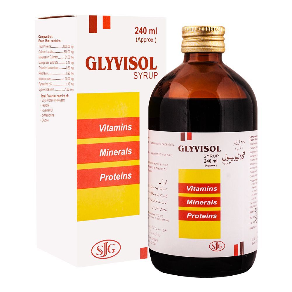 Glyvisol Syp Ml Buy Online At Hpharmacy