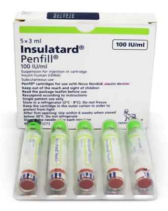 INSULATARD PENFILL 5ML Buy Online At HPharmacy