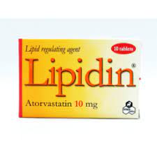 LIPIDIN 20MG TAB - Buy Online at HPharmacy