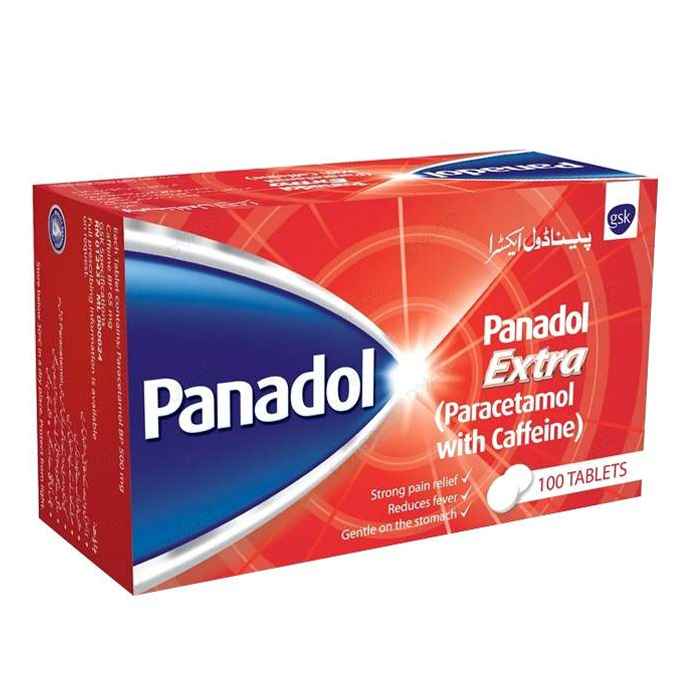 PANADOL EXTRA TAB (100S) - Buy Online At HPharmacy