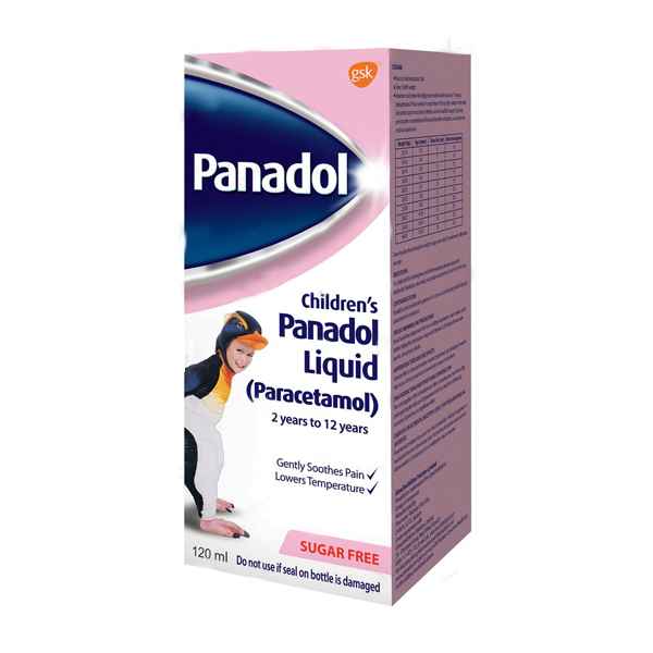 PANADOL LIQUID 120ML - Buy Online at HPharmacy