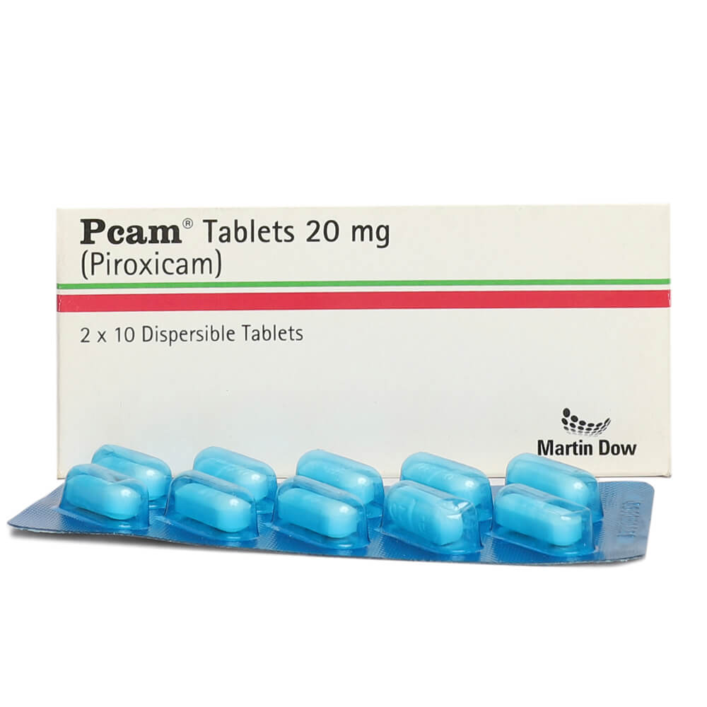 PCAM 20MG TAB - Buy Online at HPharmacy