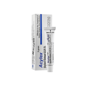 ACYLEX CREAM 10GM