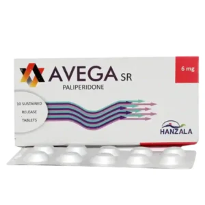 AVEGA SR 6mg Tablets