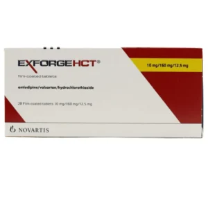 EXFORGE HCT 5/160/12.5MG TAB