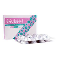 GVIA M 50/500MG TAB 28S