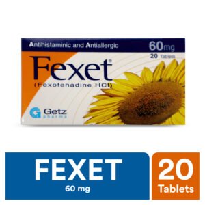 FEXET TAB 60MG