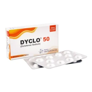 DYCLO P 50MG TAB