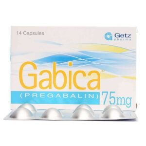 GABICA 75MG CAP