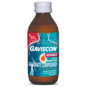 GAVISCON ADVANCE 120ML LIQUID