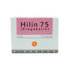 HILIN 75MG CAP 14S