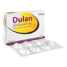 DULAN 20MG CAP 14S