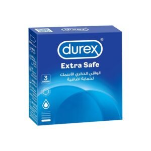 DUREX EXTRA SAFE COND 3S