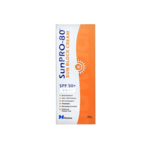 SUNPRO SPF80 CREAM 30ML
