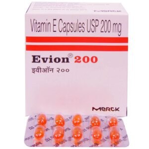 EVION 200 MG CAPSULES 100S