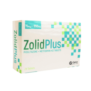ZOLID PLUS 15/850MG TAB
