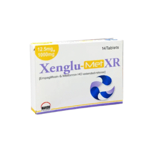 XENGLU MET XR 12.5/1000MG TAB14S