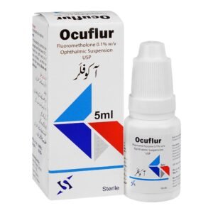 OCUFLUR 5ML EYE DROPS