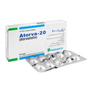 ATORVA 20MG TAB N/P