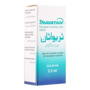 TRAVATAN SOL 2.5ML NEW
