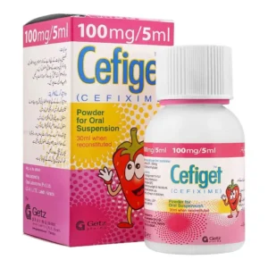 CEFIGET 100MG/5ML SYP 30ML