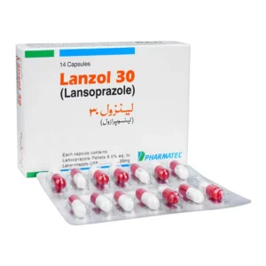 LANZOL 30MG CAP
