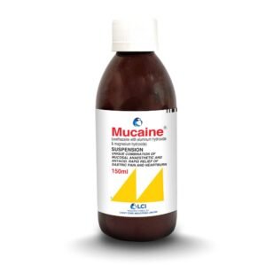 MUCAINE 120ML SYP