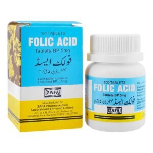 ZAFA FOLIC ACID 5MG TAB