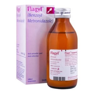 FLAGYL SUSPENSION 120ML