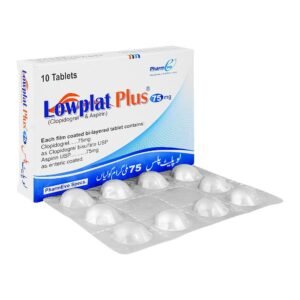 LOWPLAT PLUS 75MG TAB N/P