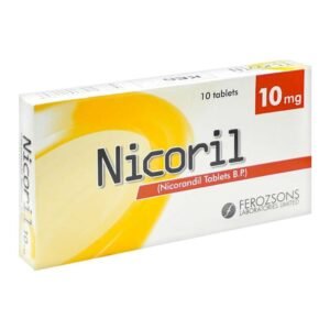 NICORIL 10MG TAB N/P