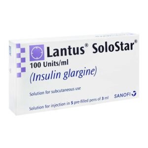 LANTUS PEN SOLOSTAR 100IU NEW