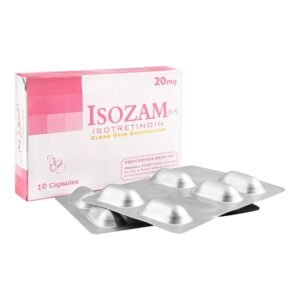 ISOZAM 10MG CAP