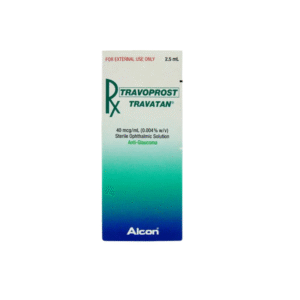 TRAVATAN SOLUTION 2.5ML