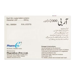 ARBI 300MG TAB