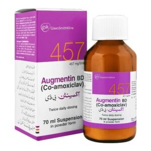 AUGMENTIN SYP BD (457/5ML)