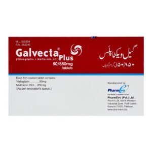 GALVECTA PLUS 50/850MG 14S