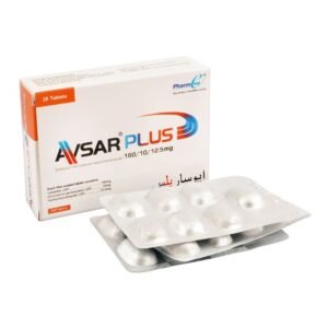 AVSAR PLUS 160/10/12.5MG TAB
