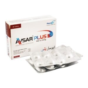 AVSAR PLUS 160/5/25MG TAB