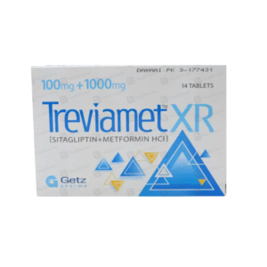 TREVIAMET XR 100/1000MG TAB