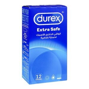 DUREX EXTRA SAFE 12S