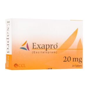 EXAPRO 20MG TAB