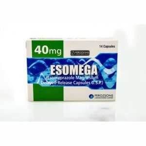 ESOMEGA 20MG CAP