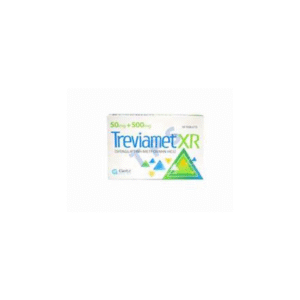 TREVIAMET XR 50/500MG TAB